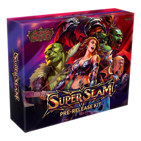 Flesh and Blood TCG: Super Slam: Pre-Release Kit