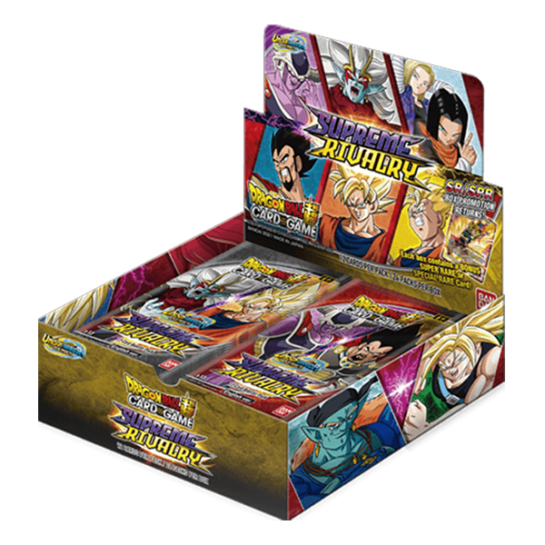 Dragonball Z Super Card Game: Supreme Rivalry Booster Box