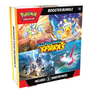 Pokemon Surging Sparks Booster Bundle box.