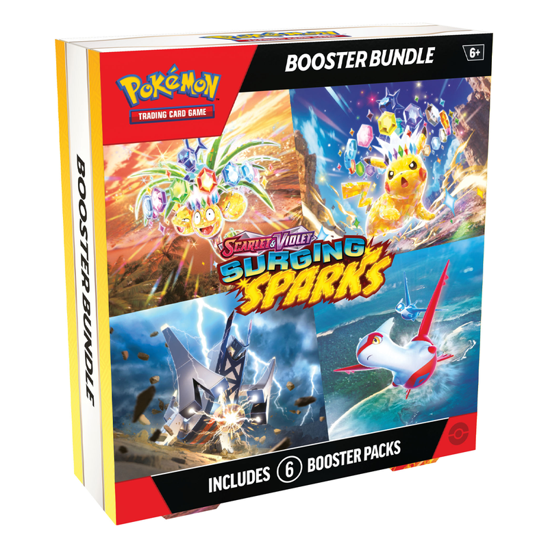 Pokmon TCG: Surging Sparks Booster Bundle Pokmon TCG: Surging Sparks Booster Bundle