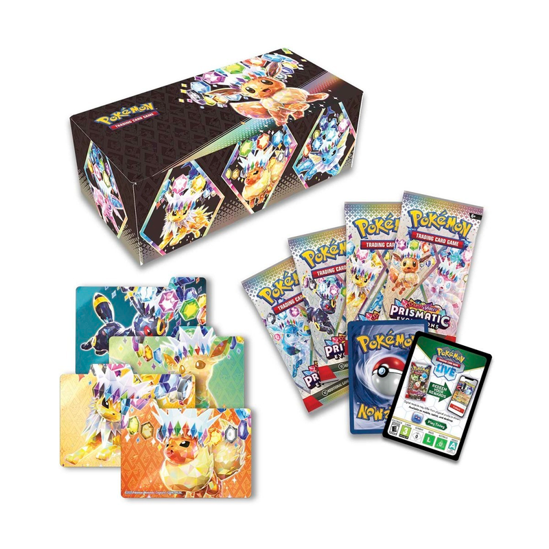 Pokmon TCG: Prismatic Evolutions: Surprise Box Pokmon TCG: Prismatic Evolutions: Surprise Box