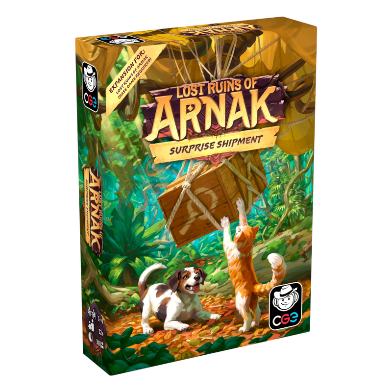 Lost Ruins of Arnak: Surprise Shipment
