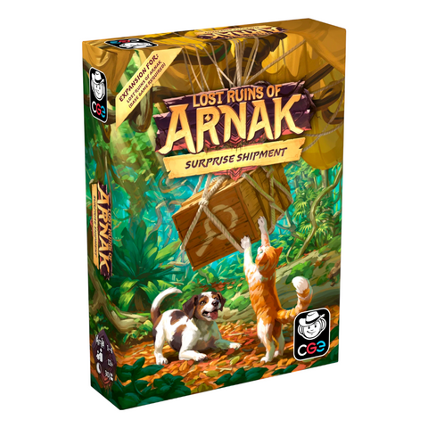 Lost Ruins of Arnak: Surprise Shipment