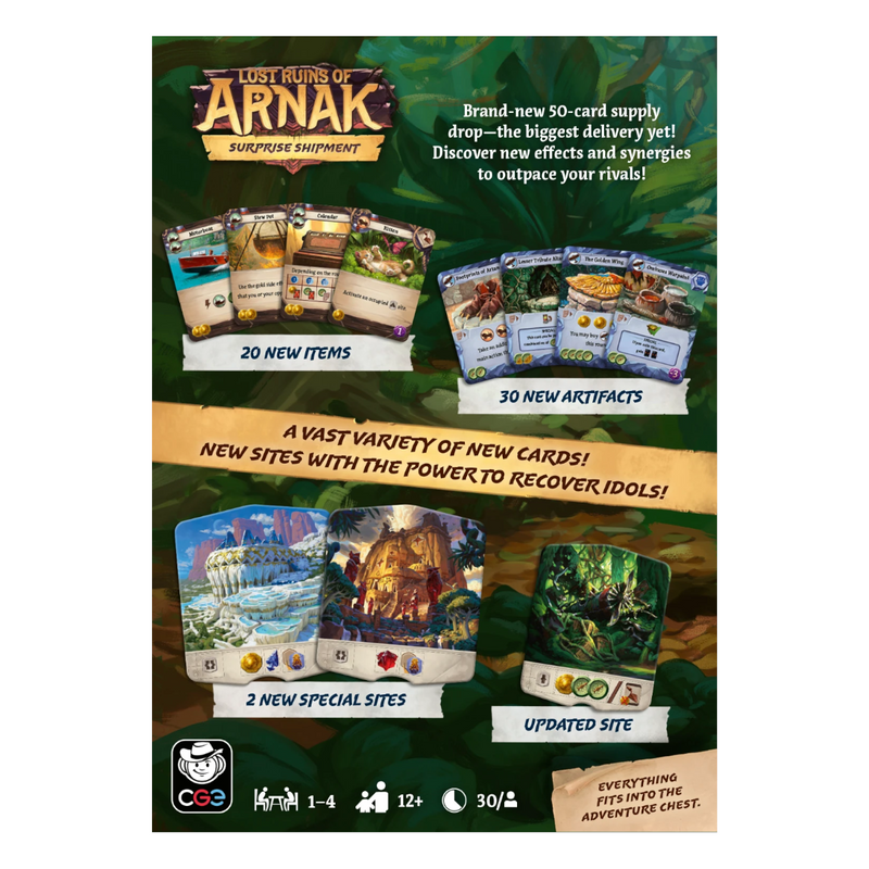 Lost Ruins of Arnak: Surprise Shipment