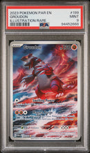 PSA MINT 9 Groudon (199/182) [Scarlet & Violet: Paradox Rift] - 94452668