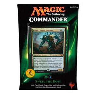 Magic the Gathering: Commander 2015 Deck: Swell the Host