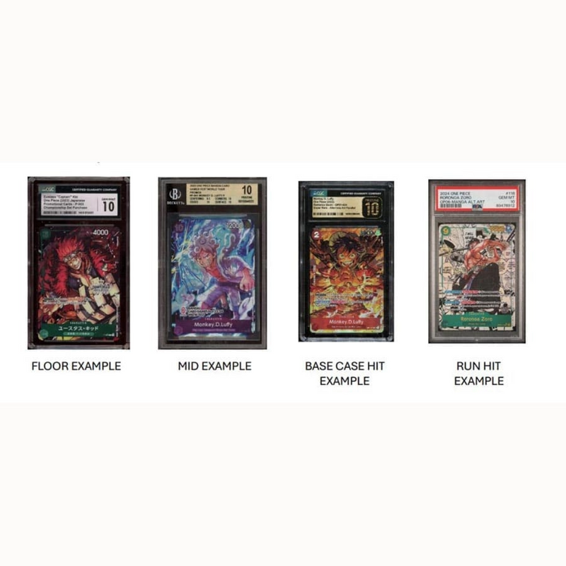 One Piece TCG: Cardboard Gems: Swordsman Repack (20ct)