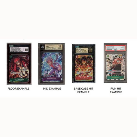 One Piece TCG: Cardboard Gems: Swordsman Repack (20ct)