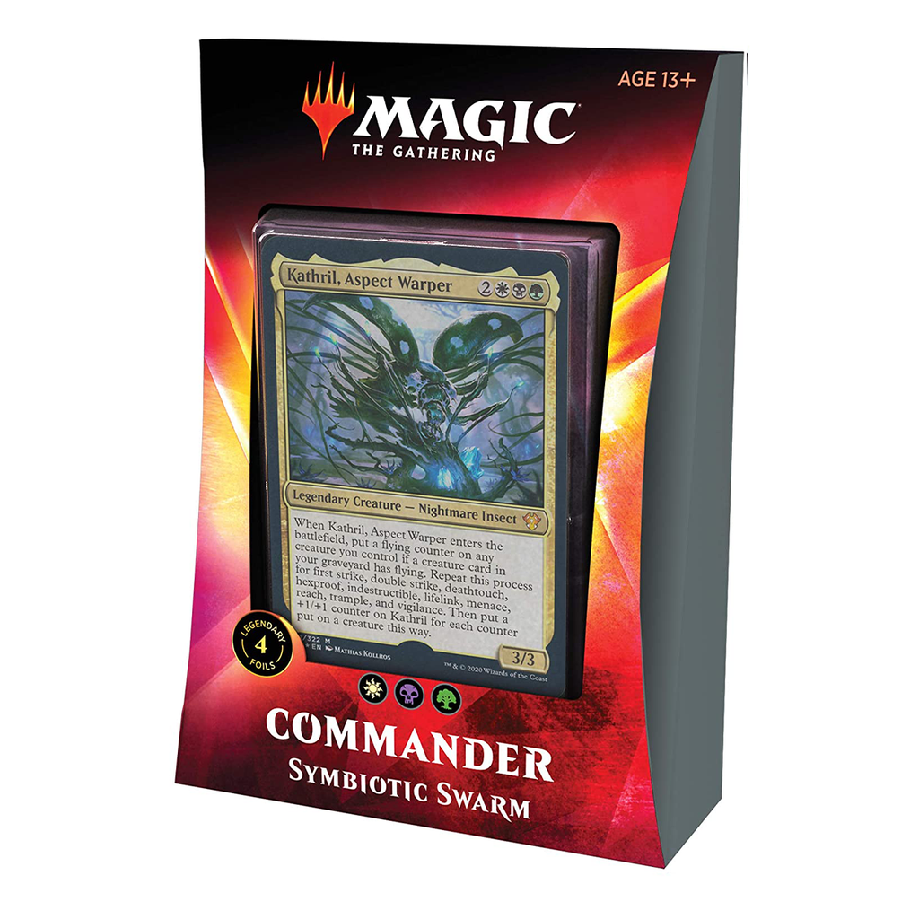 mtg ikoria commander deck list Magic the Gathering: Commander 2020 Ikoria Decks