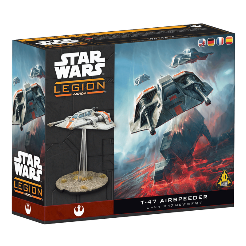 Star Wars: Legion – T-47 Airspeeder