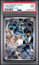 PSA MINT 9 Thundurus(209) [Svp En-Sv Black Star Promo] - 136497634