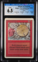 CGC 6.5 Wheel of Fortune [Unlimited Edition] - 3931495001