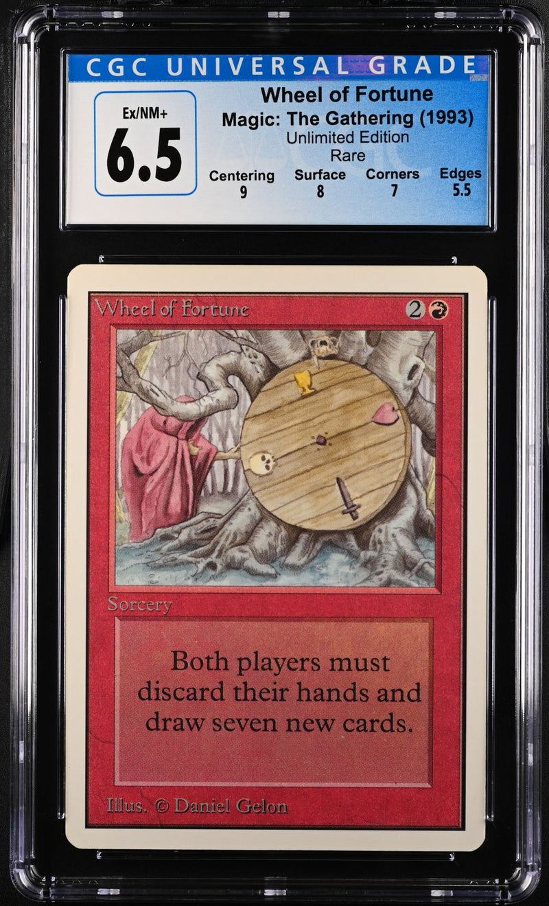 CGC 6.5 Wheel of Fortune [Unlimited Edition] - 3931495001