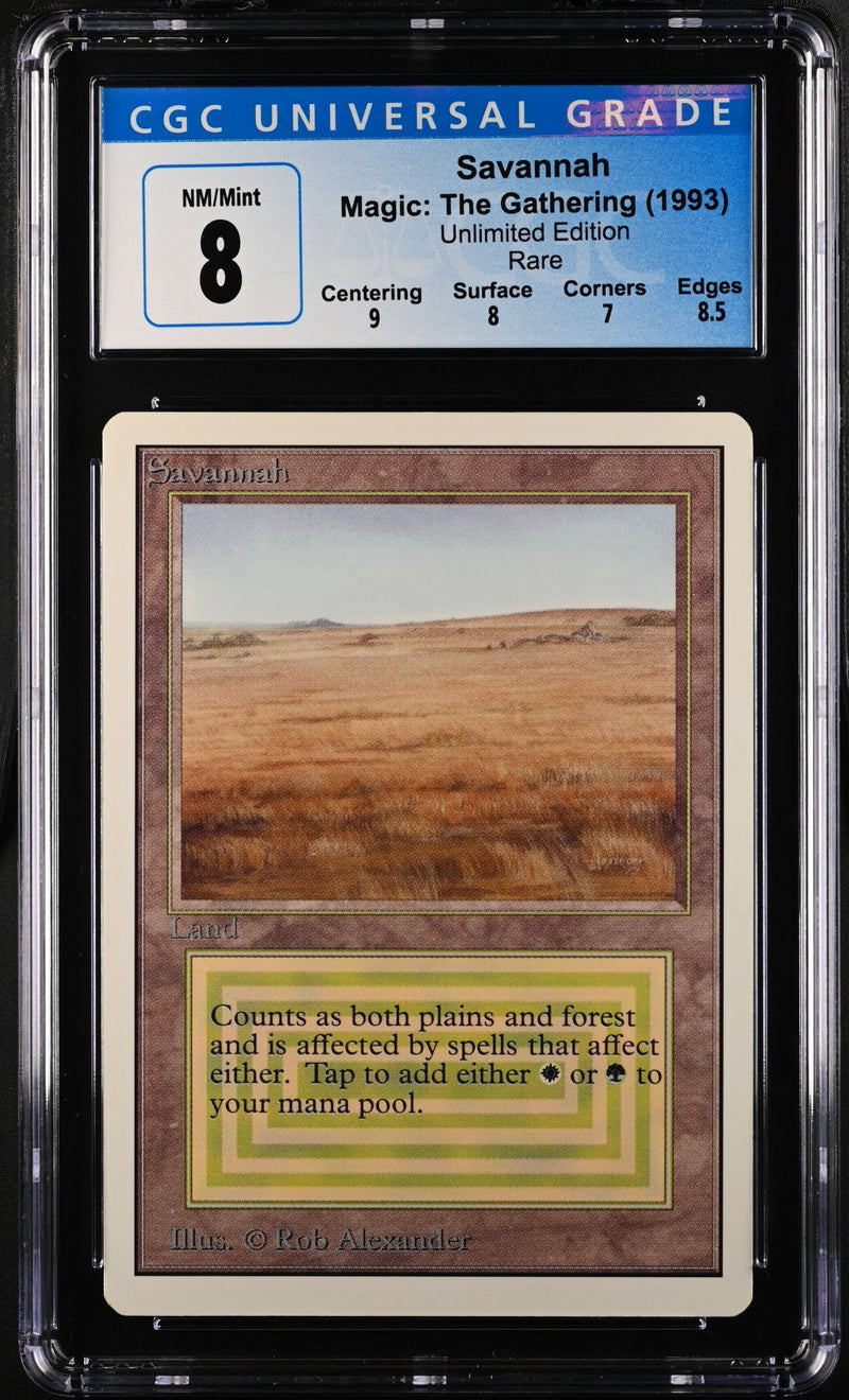 CGC 8 Savannah[Unlimited Edition] - 3931495002