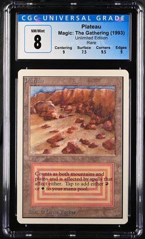 CGC 8 Plateau [Unlimited Edition] - 3931495003