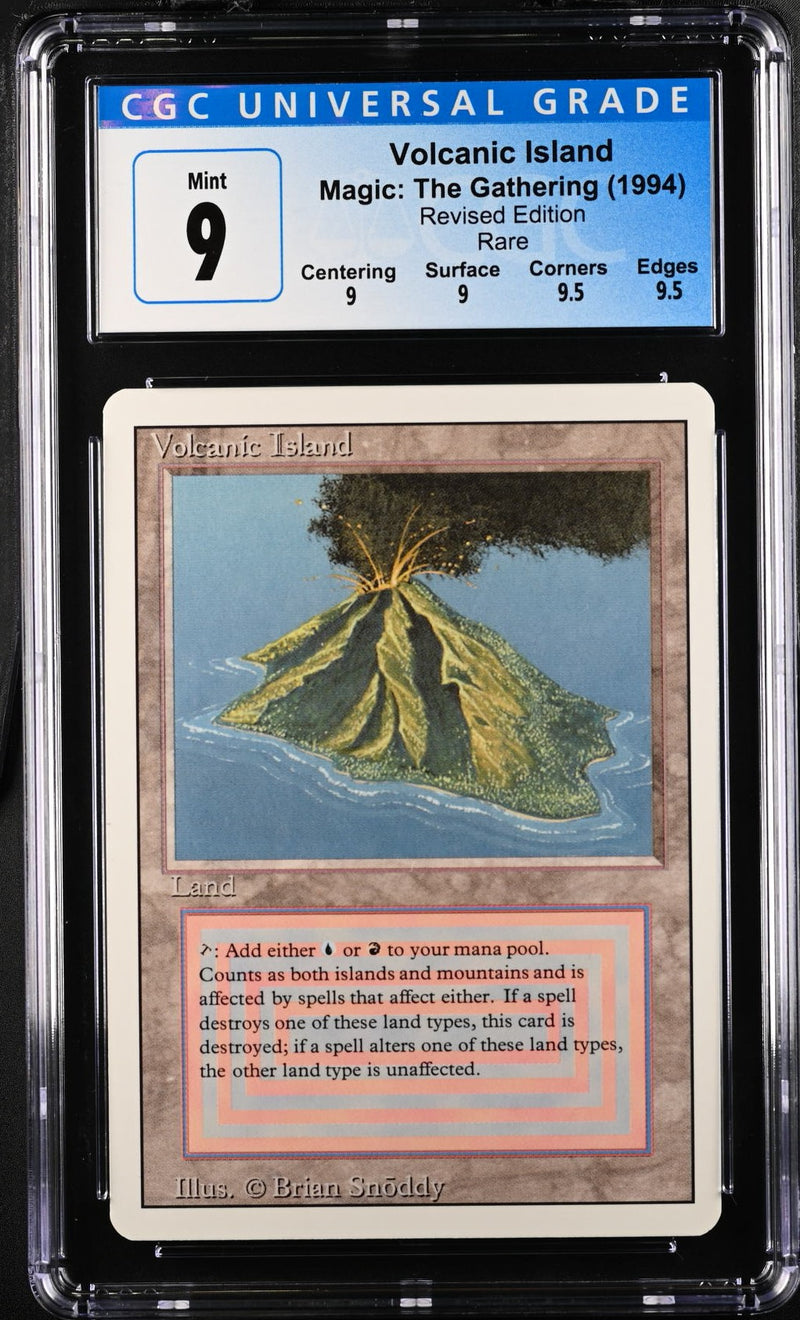 CGC 9 Volcanic Island [Revised Edition] - 3931495006