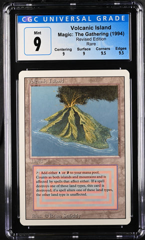 CGC 9 Volcanic Island [Revised Edition] - 3931495006