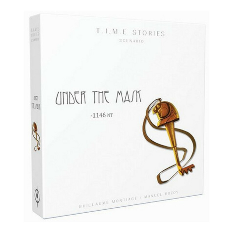 TIME Stories: Under the Mask Expansion