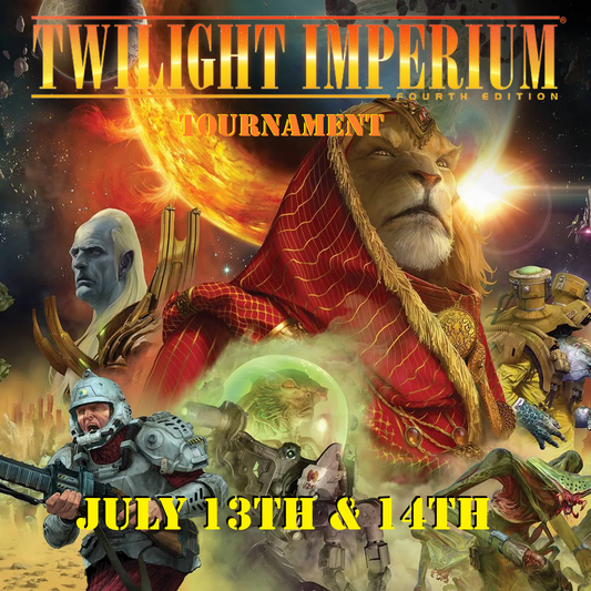 Twilight Imperium Tournament: July 13th & 14th 2024