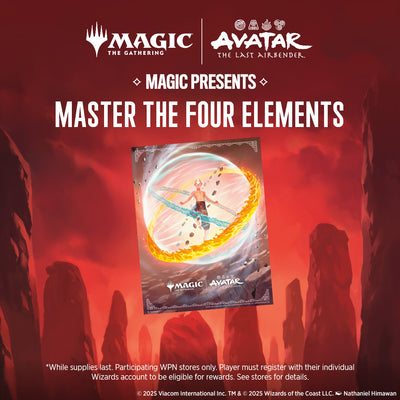 MTG Master the Four Elements sealed league
