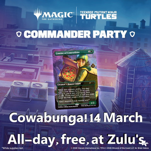 All-day MTG TMT Commander Party