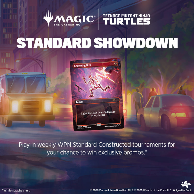 MTG Standard Showdown Saturdays