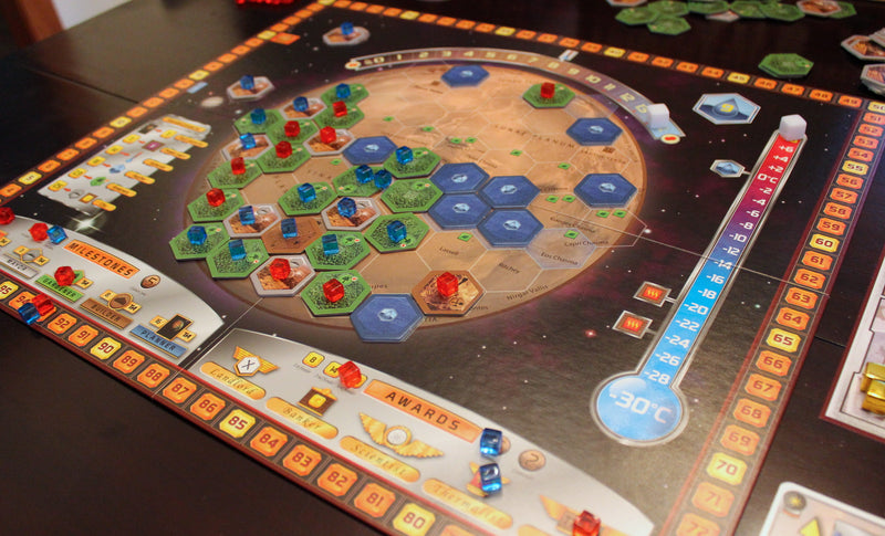 Terraforming Mars 2 player endgame