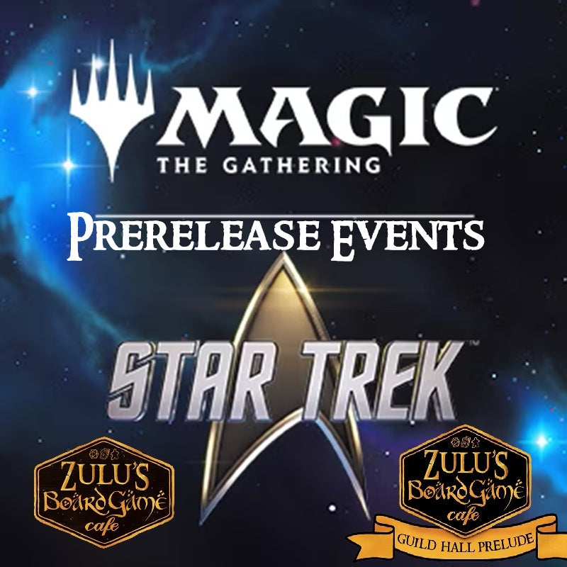 MTG | Star Trek Prerelease events