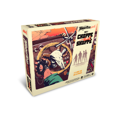 Thunder Road Vendetta: Part 4 Choppe Shoppe