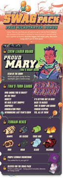 Thunder Road Vendetta: Part 5 Carnival of Chaos + Turbo Tina's Swag Pack