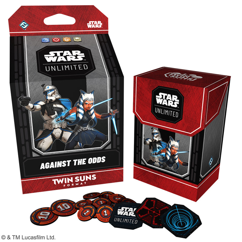 Star Wars Unlimited: Twin Suns Deck Display