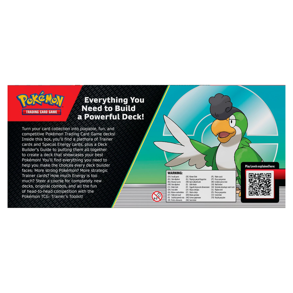 Pokmon TCG: Trainer's Toolkit 2024 Pokmon TCG: Trainer's Toolkit 2024