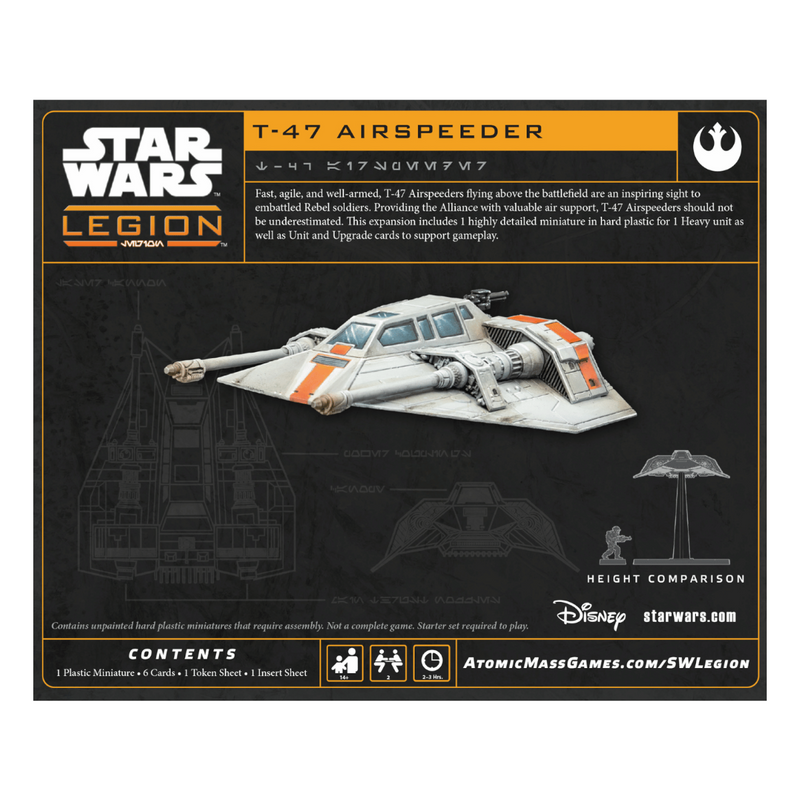 Star Wars: Legion – T-47 Airspeeder