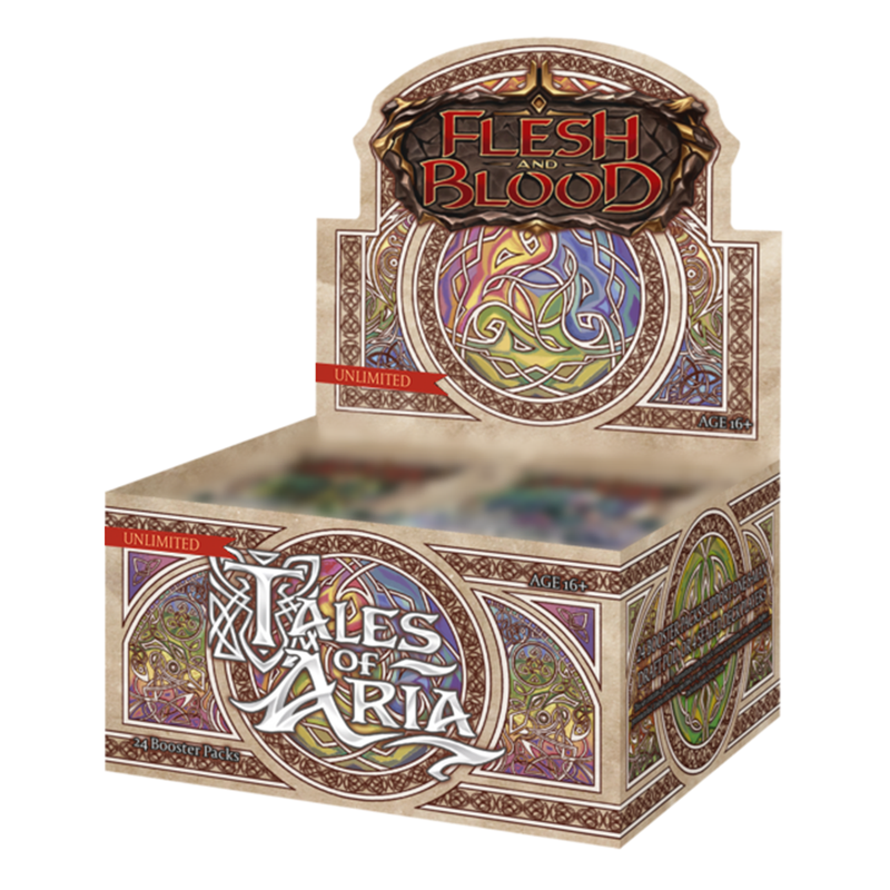 Tales of Aria Unlimited Flesh and Blood Booster Box Tales of Aria Unlimited Flesh and Blood Booster Box
