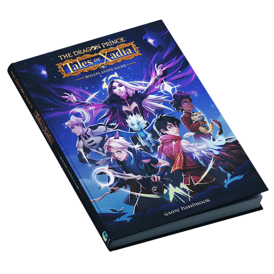 The Dragon Prince: Tales of Xadia RPG Game Handbook