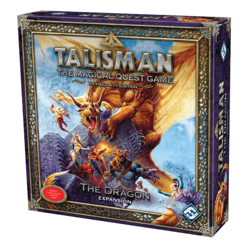 Talisman (Revised 4th Edition): The Dragon Expansion