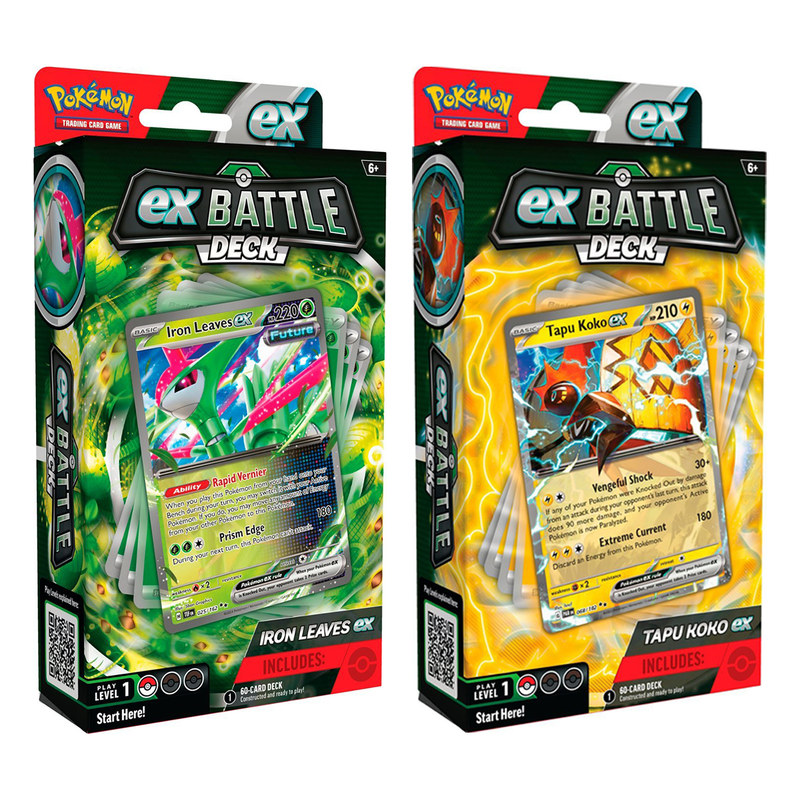 Pokémon TCG: Battle Decks: Tapu Koko and Iron Leaves