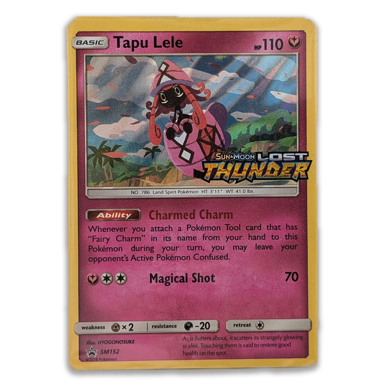 Pokémon TCG: Lost Thunder: Sealed Promo Decks