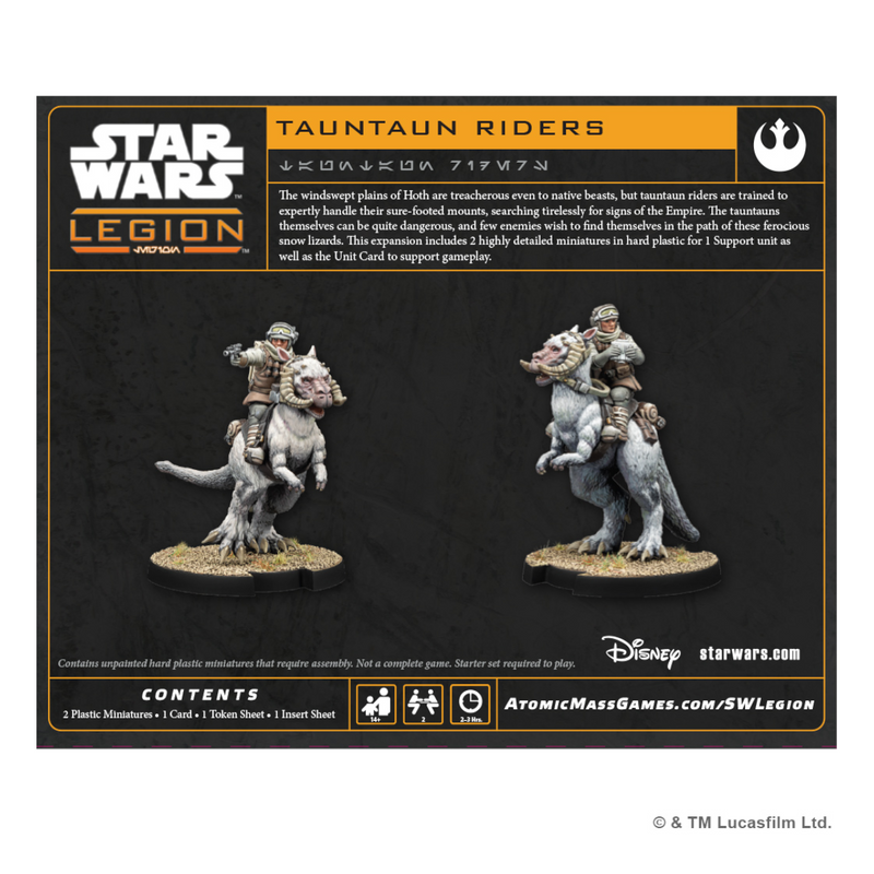 Star Wars: Legion – Tauntaun Riders