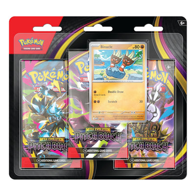 Pokémon TCG: Pitch Black: Three-Pack Blister