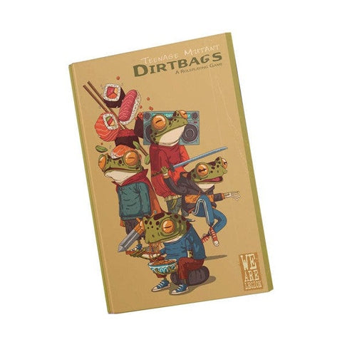 Teenage Mutant Dirtbags