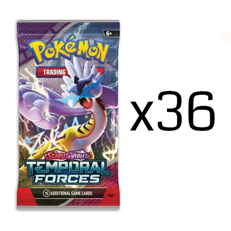 Pokémon TCG: Temporal Forces: Booster Pack: 36 Pack