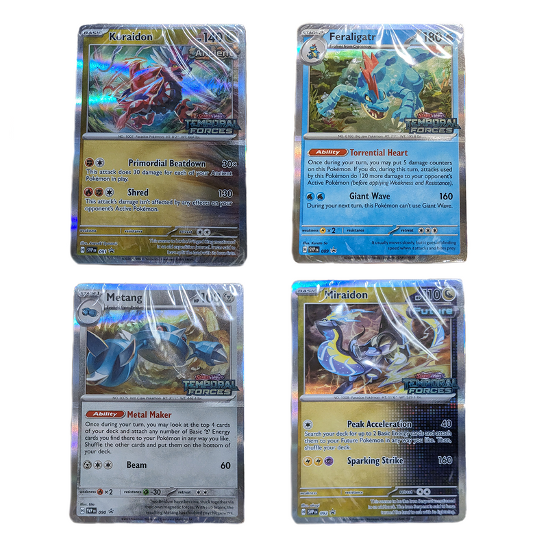 Pokémon TCG: Temporal Forces: Sealed Promo Decks