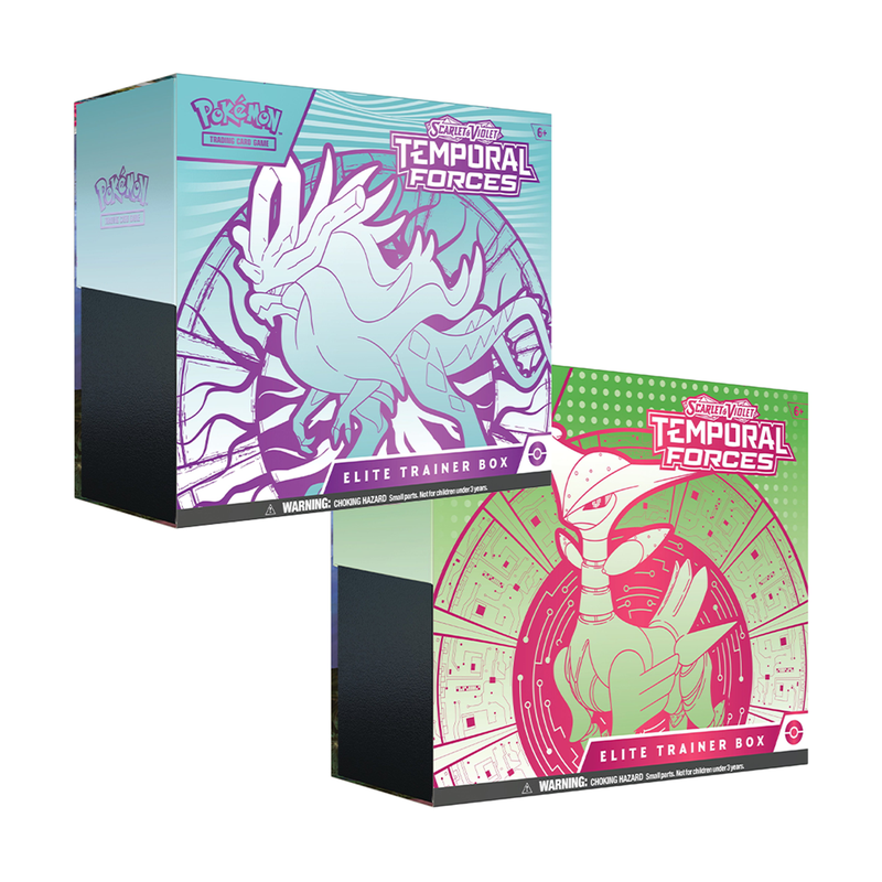 Pokémon TCG: Temporal Forces: Elite Trainer Box