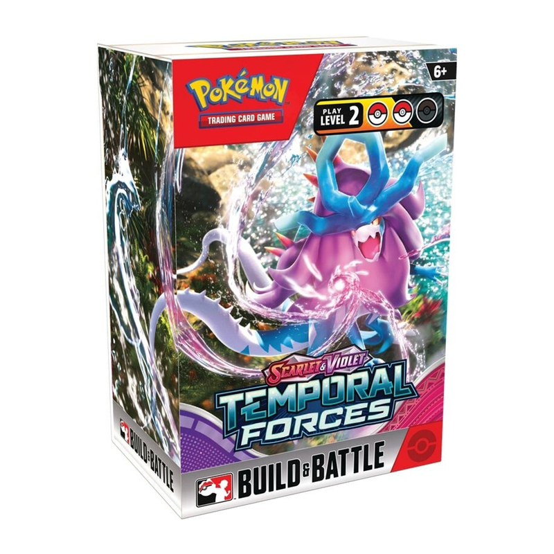 Pokémon TCG: Temporal Forces: Build & Battle Box