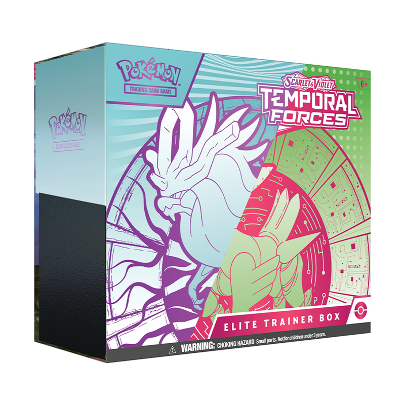 Pokémon TCG: Temporal Forces: Elite Trainer Box