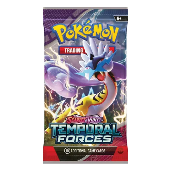 Pokmon TCG: Temporal Forces: Booster Pack Pokmon TCG: Temporal Forces: Booster Pack
