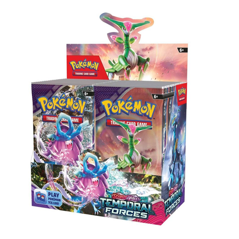 Temporal Forces Booster Display Box.