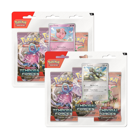 Pokémon TCG: Temporal Forces: Three-Booster Blister