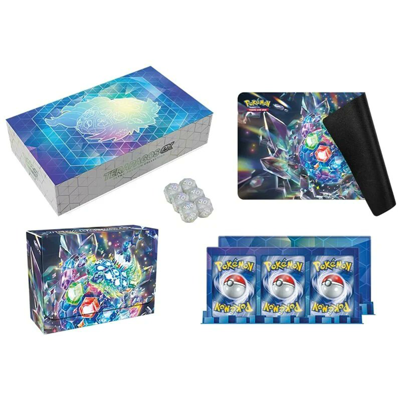 Pokmon TCG: Terapagos ex Ultra-Premium Collection Pokmon TCG: Terapagos ex Ultra-Premium Collection